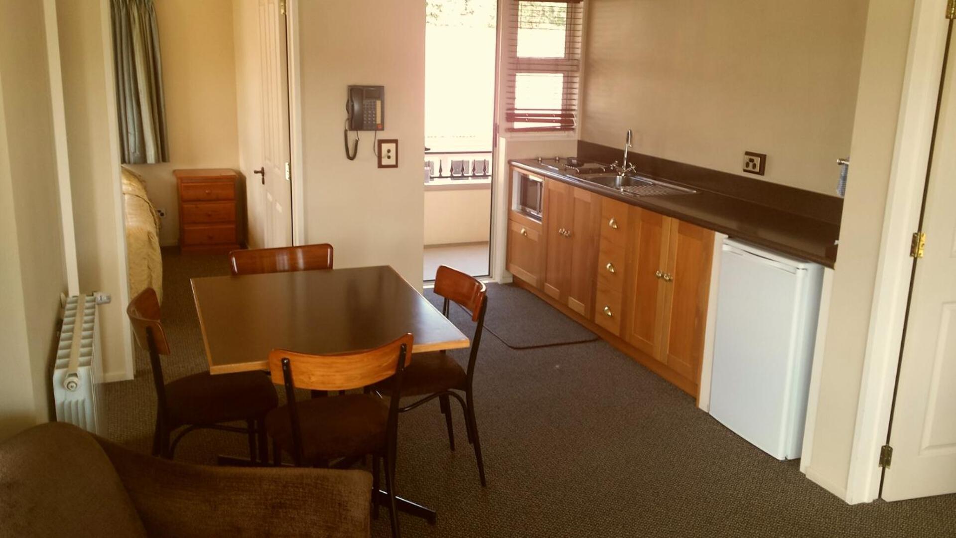 Lantern Court Motel Reefton Rom bilde