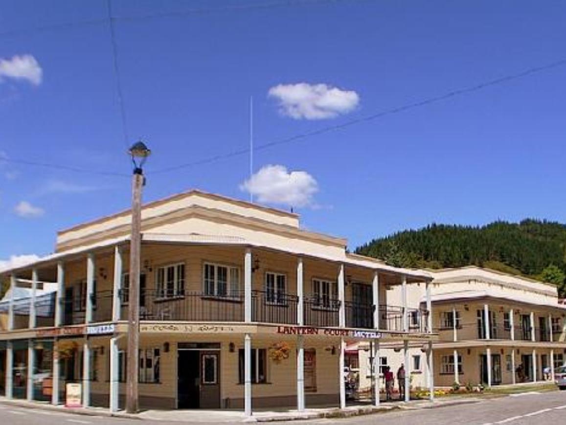 Lantern Court Motel Reefton Eksteriør bilde