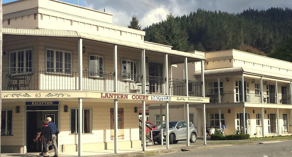 Lantern Court Motel Reefton Rom bilde
