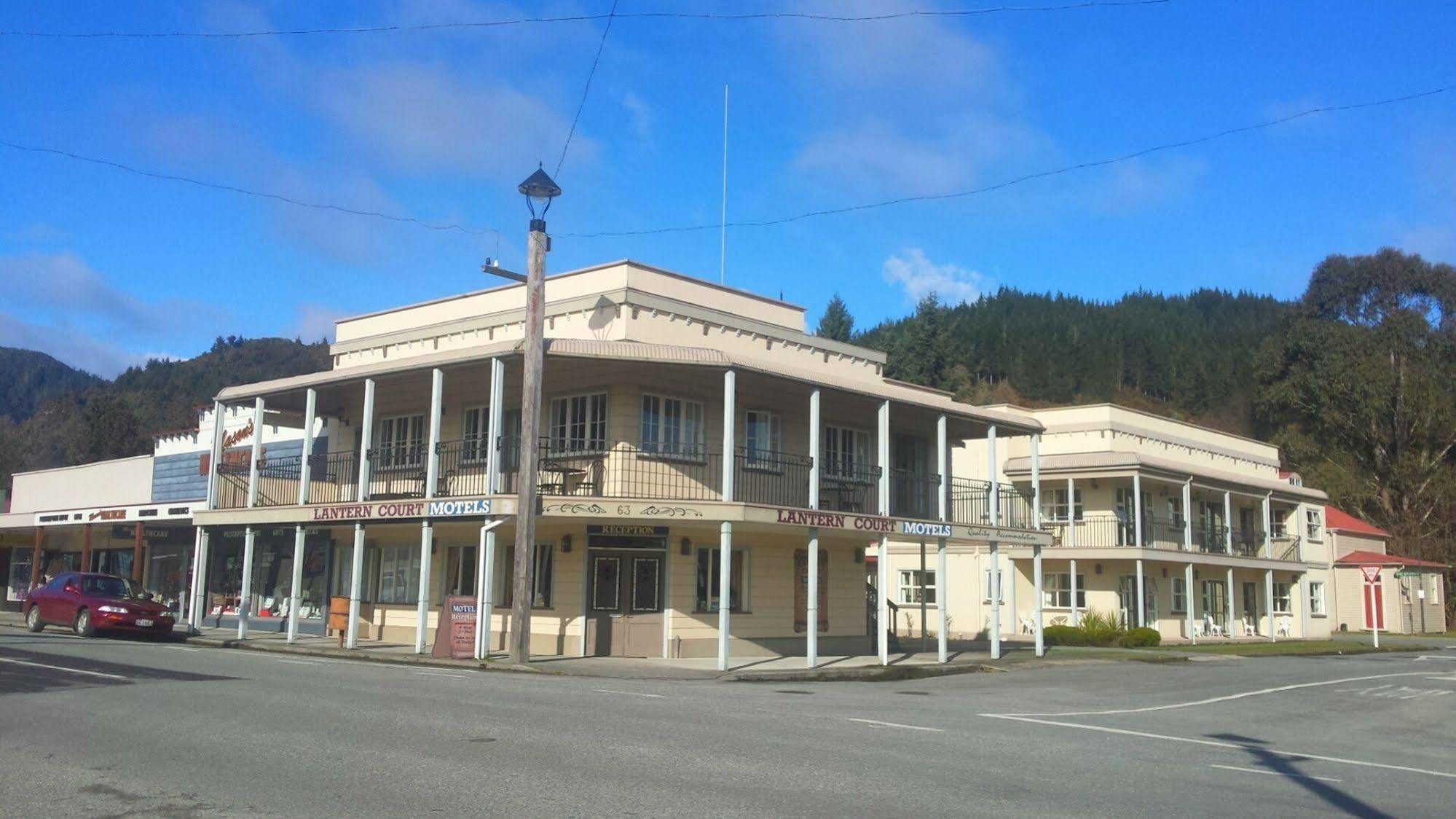 Lantern Court Motel Reefton Eksteriør bilde