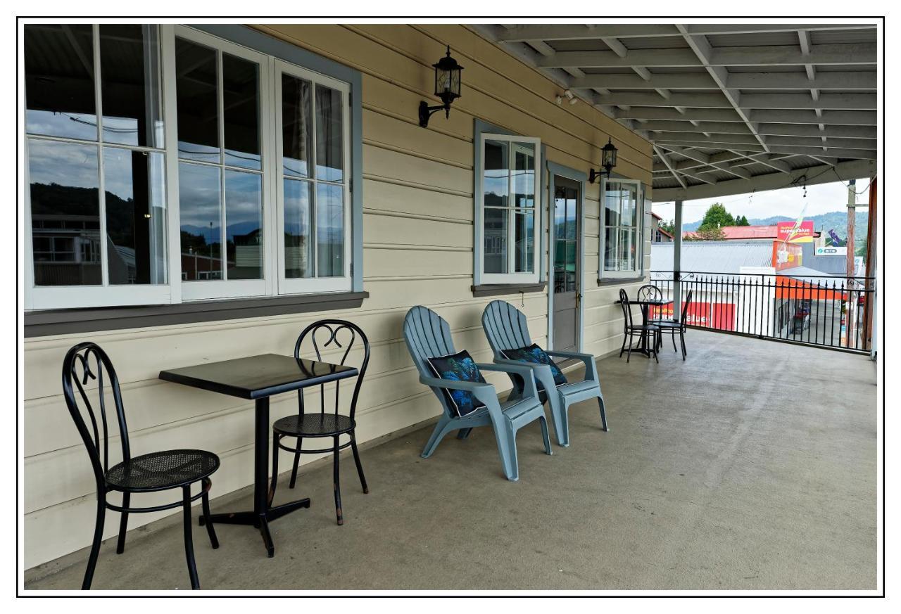 Lantern Court Motel Reefton Eksteriør bilde